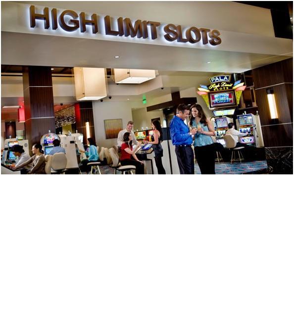 High Limit Slot Players