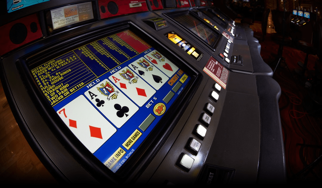 Игровые автоматы video poker игровые автоматы от игрософта на деньги