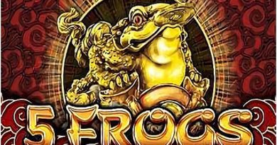 Guide to win 5 frogs pokies game from Aristocrat