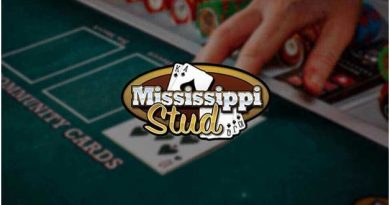How to play Mississippi stud poker at Crown Casino Melbourne
